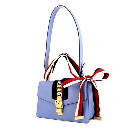 blue gucci sylvie|Gucci sylvie price.